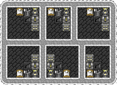 hospital floor plan - floor 3
